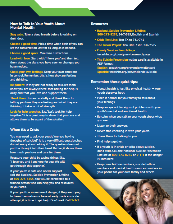 Youth Mental Health